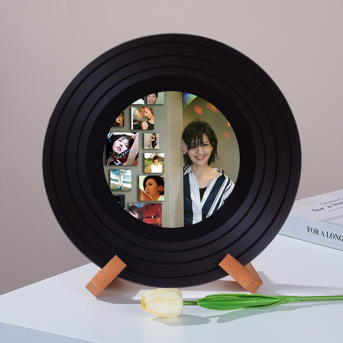 孙燕姿可定制黑胶唱片摆件生日礼物创意个性家居装饰摆件电视柜,淘宝优惠券,粉丝福利购,淘宝优惠卷