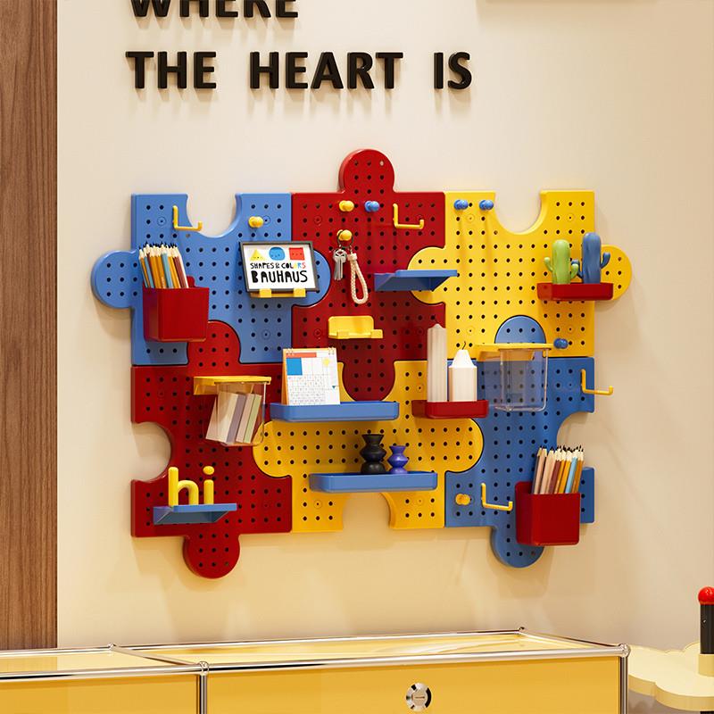 Dopamine hole board storage rack without punching entrance storage rack display rack