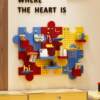 Dopamine hole board storage rack without punching entrance storage rack display rack