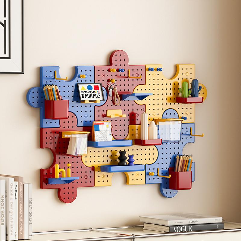 Dopamine hole board storage rack without punching entrance storage rack display rack
