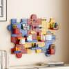 Dopamine hole board storage rack without punching entrance storage rack display rack