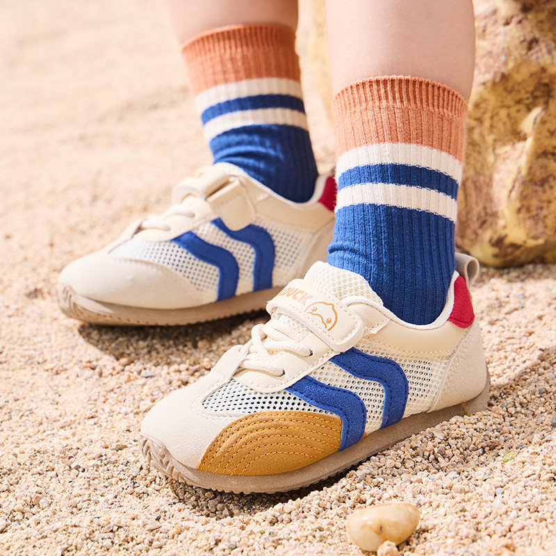 小黄鸭童鞋幼小稳步鞋2025秋季新款女童软底宝宝机能鞋男童德训鞋,淘宝优惠券,粉丝福利购,淘宝优惠卷