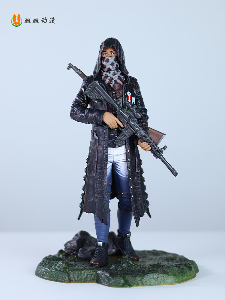 和平精英手办PUBG绝地求生模型和平精英手办吃鸡公仔基友桌面摆件周边男生礼物