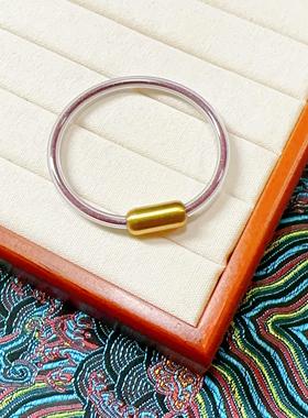 2025年红绳手镯可装朱砂