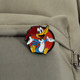Cute woodpecker cartoon animal brooch metal badge students personalized backpack pencil case versatile decorative badge