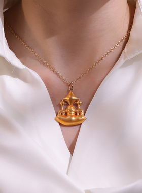 Sky光遇归属音韵感恩魔法项链