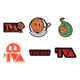 ນາທີທີ່ພາດທ່ານ Shanghai Style Miss Time Badge