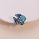 ງາມ rainbow ປາທະເລສັດ brooch ກາຕູນ