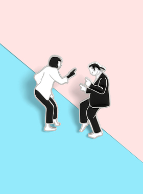 电影低俗小说舞王胸针