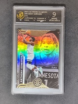 Panini Nba Forest Wolf Edwards Star Card Rating Card Boy Gift Refraction with card brick