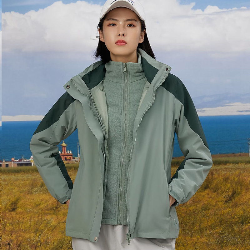 秋冬装中国移动工作服定制宽带冲锋衣5G工服定做男女外套刺绣logo,淘宝优惠券,粉丝福利购,淘宝优惠卷