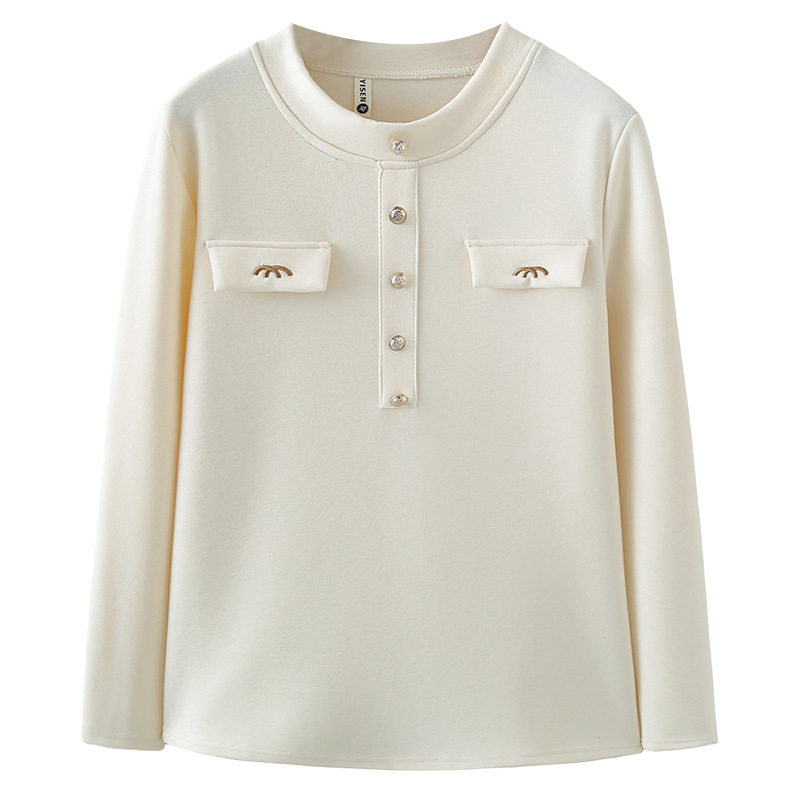 2026早春新款大码女装胖mm时尚设计感加绒加厚半高领长袖内搭T恤,淘宝优惠券,粉丝福利购,淘宝优惠卷