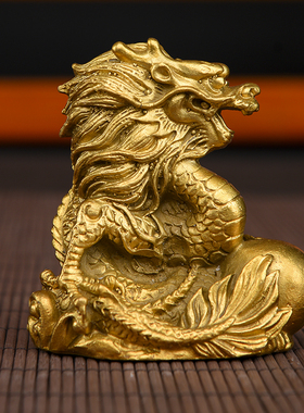 铜祝福新中式客厅铜十二生肖摆件