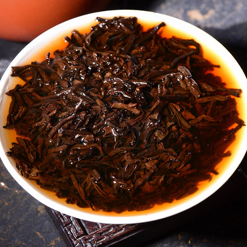2008年勐海布朗山金芽金针贡饼云南普洱茶熟茶七子饼茶叶 357g/饼 - 图2