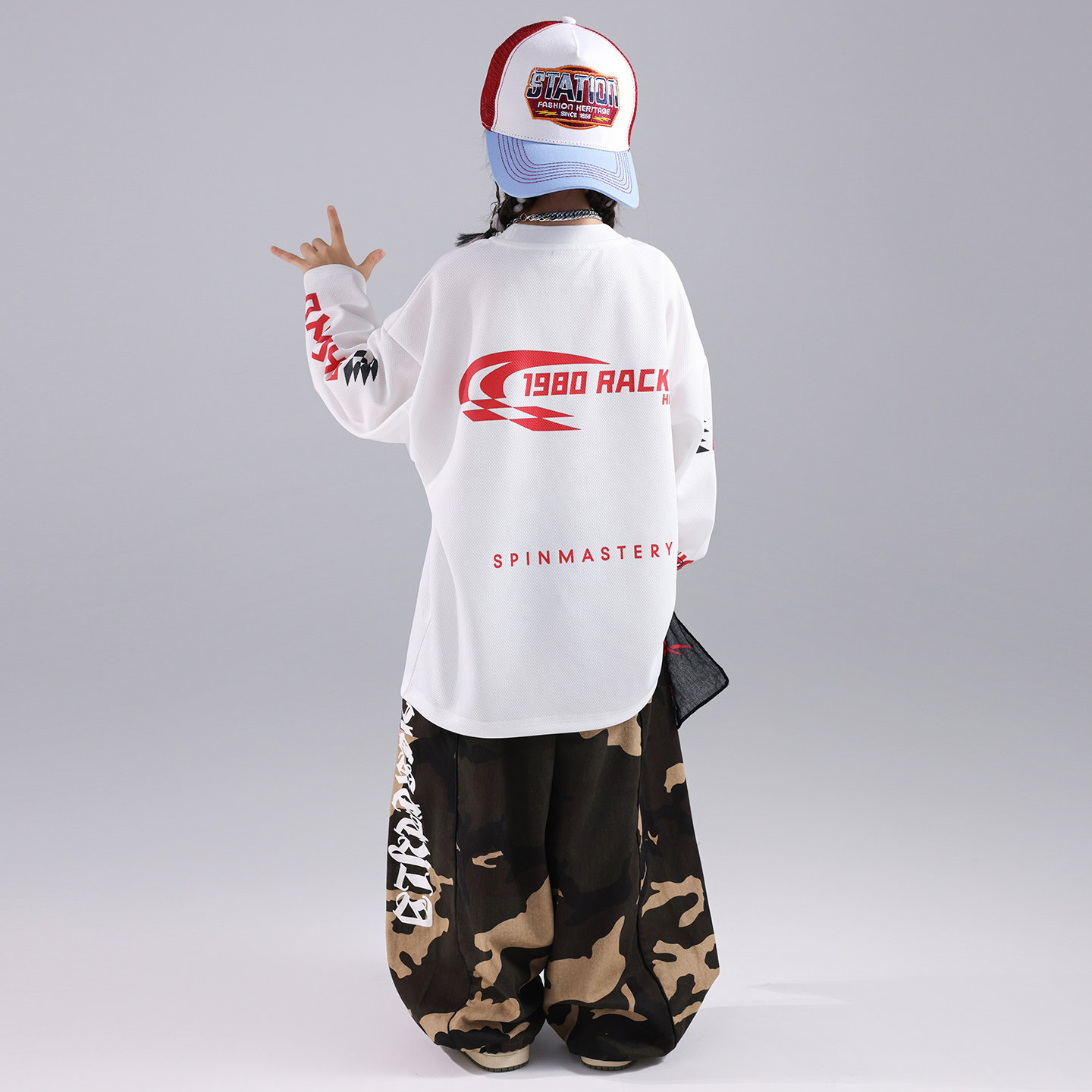 迪克家嘻哈童装潮牌街舞女孩套装儿童潮服炸街hiphop街舞服装男童,淘宝优惠券,粉丝福利购,淘宝优惠卷