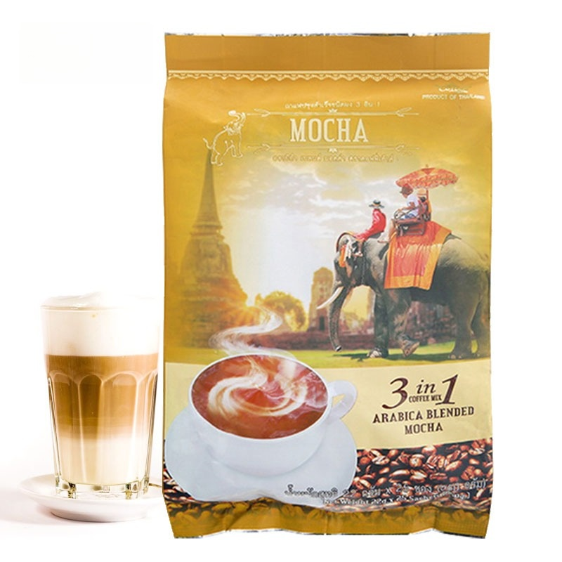 Kingpower泰国免税cappuccino咖啡屋卡布奇诺三合一速溶咖啡500g - 图3