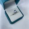 Sterling Silver Ring Seawater Pearls Tahiti