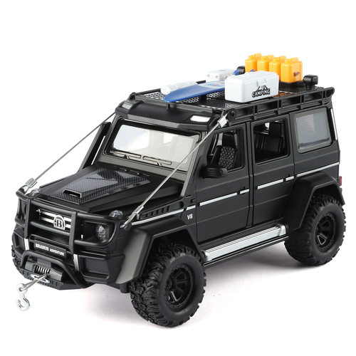 新款 新豪迪盒装1:24仿真G550儿童声光合金模型玩具收藏 - 图3