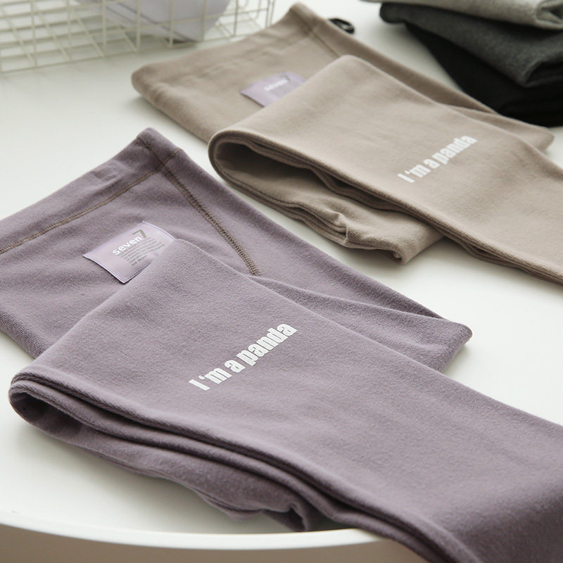 孕妇春秋外穿托腹九分秋裤打底裤 姑狄尤孕妇打底裤