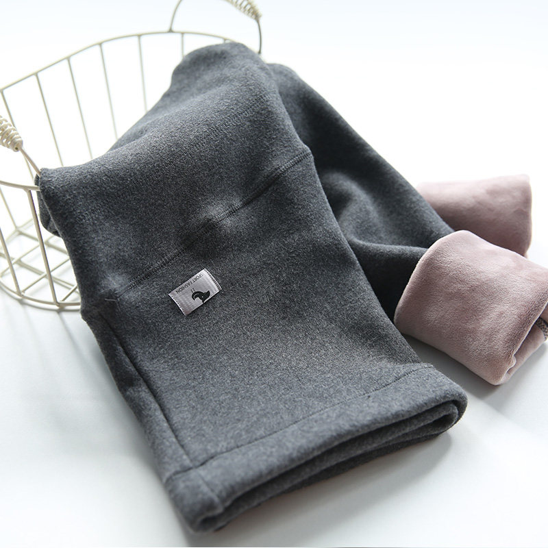 孕妇外穿加绒加厚冬款长裤打底裤 姑狄尤孕妇打底裤