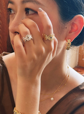 Meililove莓拉饰品摩登部落沙海