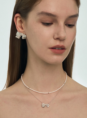 LELOUP饰品轻奢高级复古针织纹