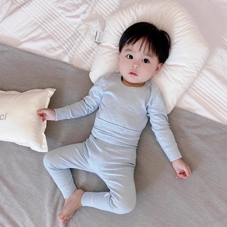 秋冬彩棉儿童无骨高腰护肚内衣套装男童女童纯棉加厚秋衣宝宝秋裤,淘宝优惠券,粉丝福利购,淘宝优惠卷