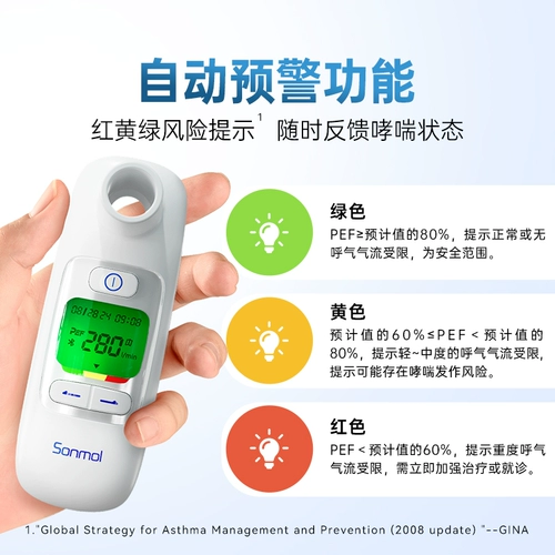 Сонмол Шуомафенг Проточный измеритель легочный столик