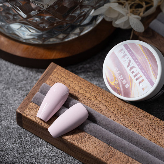 新款高饱和浓稠日式罐装免洗彩绘胶美甲甲油胶店专用手绘光疗胶