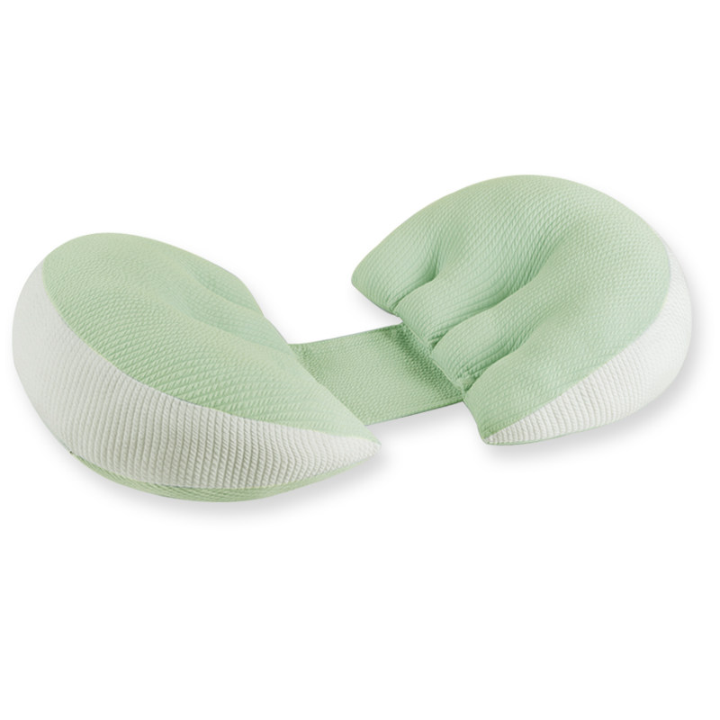 乳胶护腰侧睡枕托腹孕靠枕孕妇枕头 盼悦护腰枕