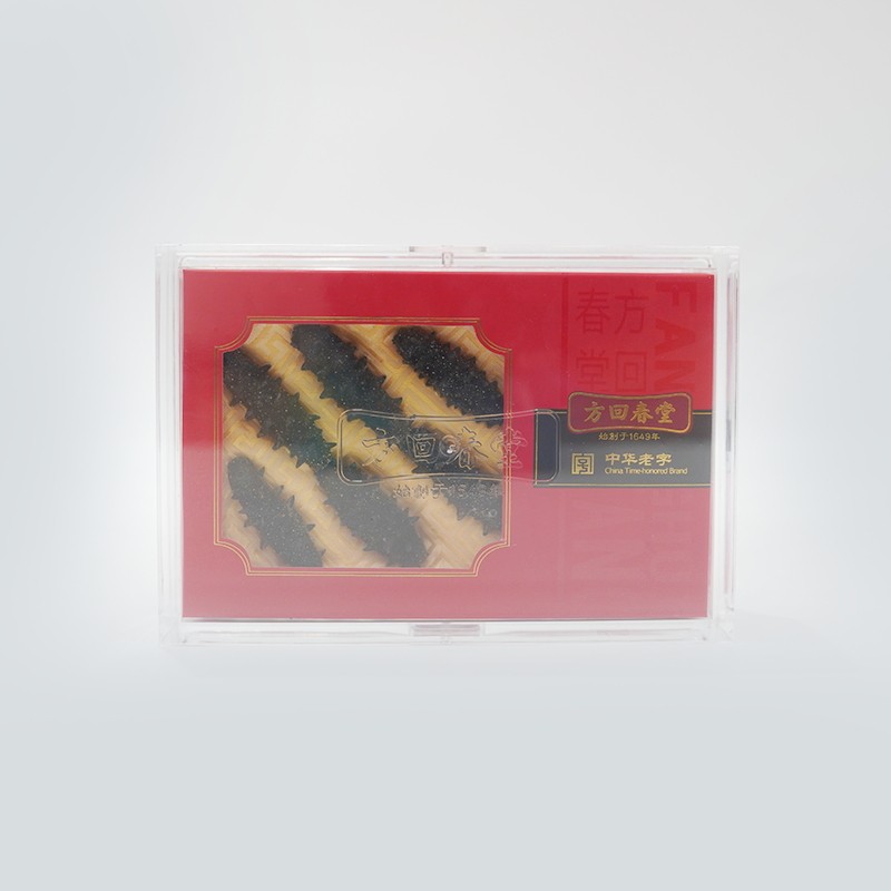 方回春堂辽宁大连淡正海参品干海参 方回春堂干品/即食海参