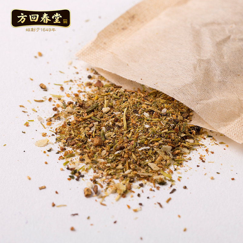 方回春堂罗汉果茶金银花清肺茶包 方回春堂养生茶