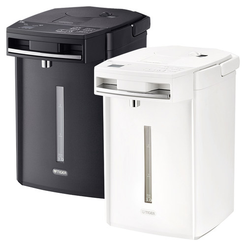 TIGER虎牌 PIM-J30C无蒸汽VE恒温电热水瓶家用进口一体电烧水壶3L - 图0