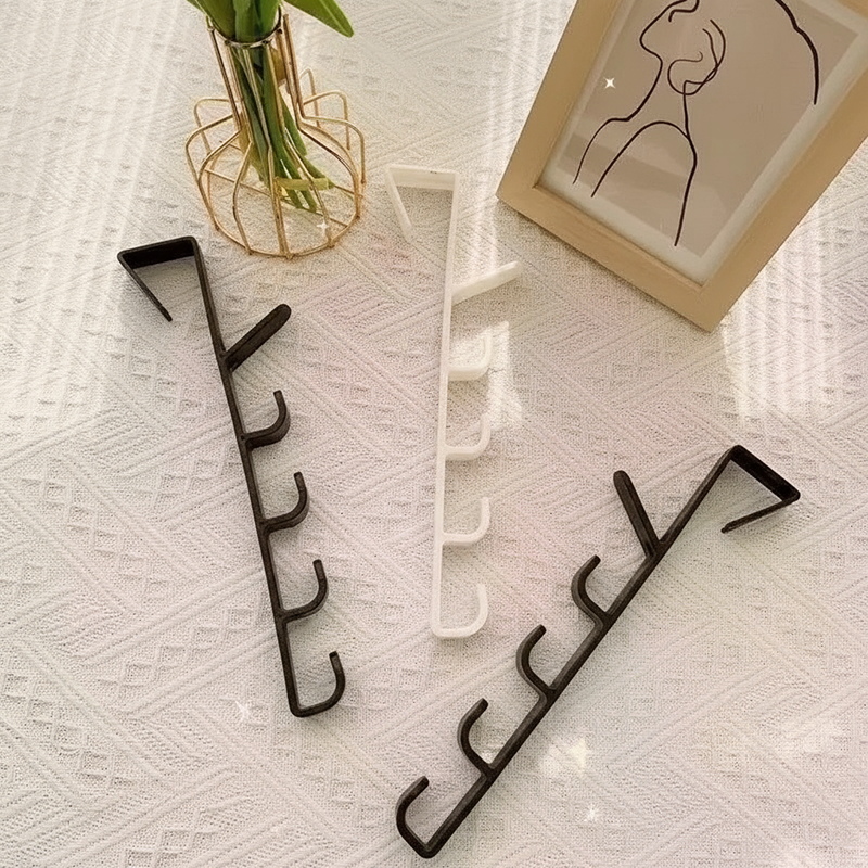 挂门置物架免打孔可旋转挂钩卧室衣柜收纳神器多层挂架,淘宝优惠券,粉丝福利购,淘宝优惠卷