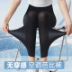 Ultra-thin Ice Silk Shark Pants Summer Thin Autumn Pants Women's Outerwear New Facial Mask Pants Large Sunscreen ສີຜິວ Leggings