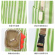 Children's swimming bag dry wet separation waterproof storage bag for boys and girls waterproof bag portable large capacity beach backpack