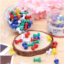 Able 0042 Colour artificial word nail drawing with soft wooden boards Remain board figure nails 80 pieces