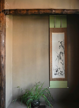 工笔花鸟画手绘真迹孤品字画