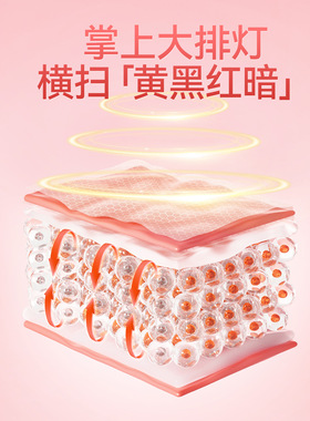 新款家用法令纹颈纹按摩仪美颈仪颈部美容仪颈纹仪微电流颈脸两用