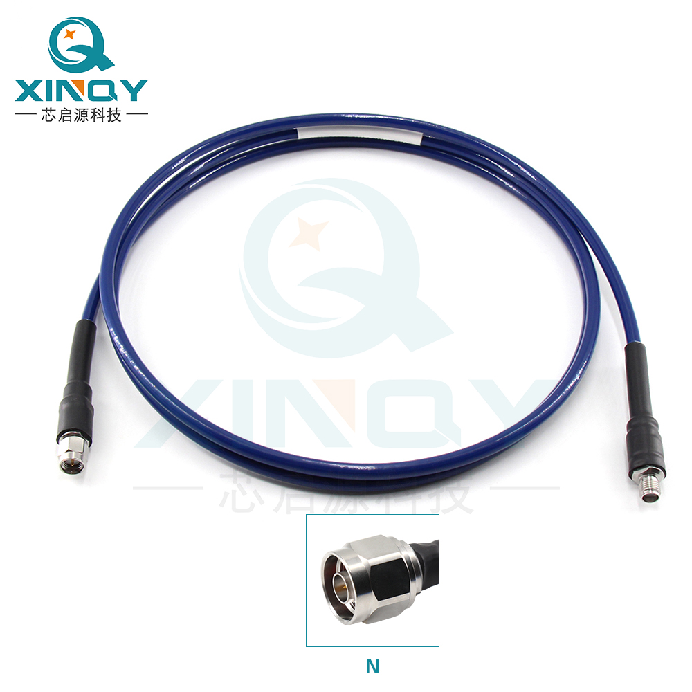 芯启源 超柔测试射频线缆 8/9G N头低损传输互联柔软型 电缆组件