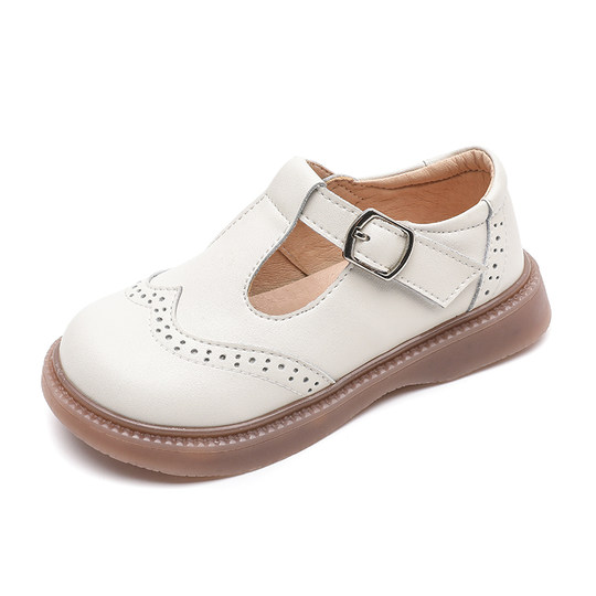 Miaoquer, весенне-осенняя кожаная обувь из натуральной кожи для девочек в британском стиле