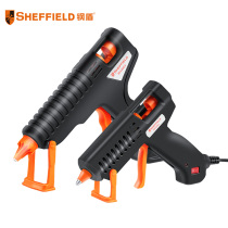 Steel Shield Hot Melt Adhesive Gun Manual Glue Water Gun Industrial Grade Rubber Stick Gun Plastic Gun Electric Glue Gun Diy Making Multifunction