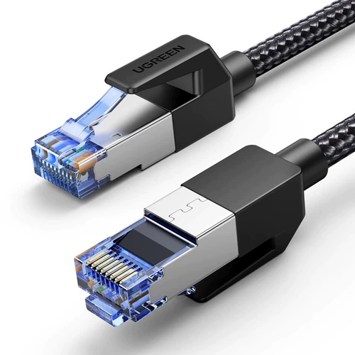 绿联 CAT8 Категория 8 10G сетевой кабель Двойной экранирование 40 Гбит / с высокоскоростного волоконно-широкополосного компьютерного маршрутизатора