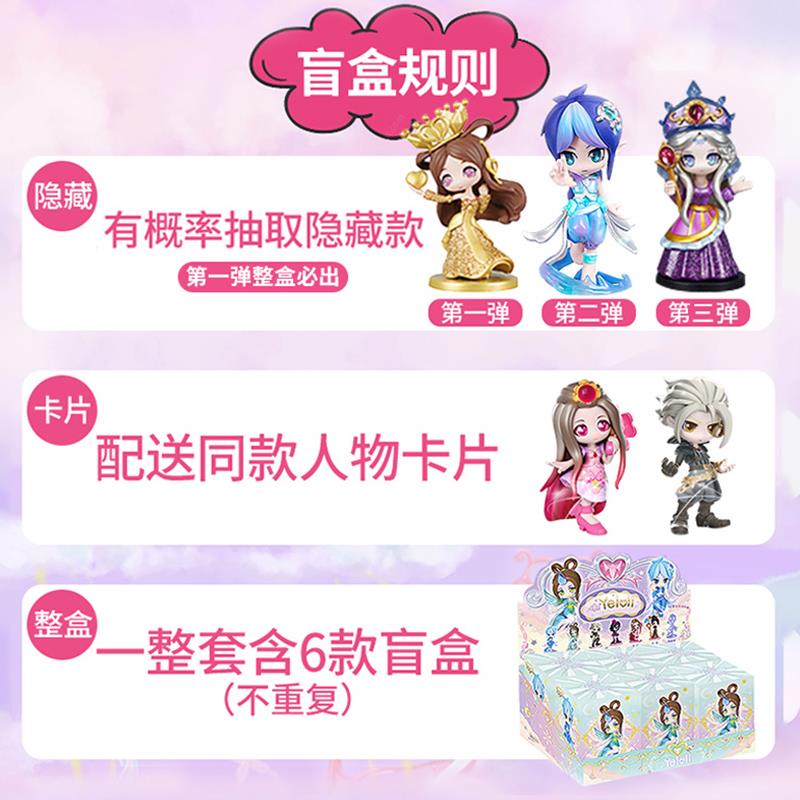 叶罗丽盲盒2022网红新款正品全套2023手办小女孩公主玩具生日礼物-图2