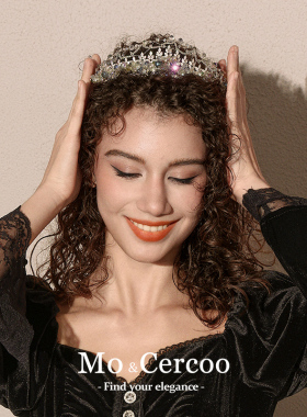 Cercoo/奢蔻轻奢水晶头箍头饰女