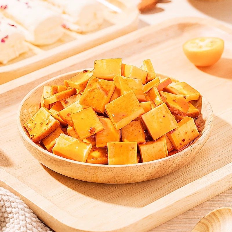 来伊份卤香豆腐干500g休闲网红小吃麻辣味豆干美食零食来一份,淘宝优惠券,粉丝福利购,淘宝优惠卷