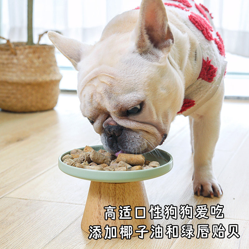 新西兰Woof犬主食冻干狗粮负鼠鸡鸭鹿牛羊肉全犬通用零食无谷营养 - 图2