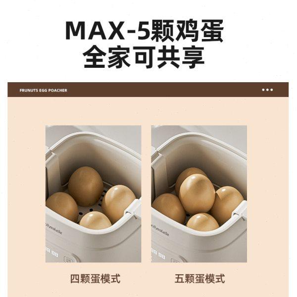 frunuts煮蛋器蒸蛋器多功能自动断电家用小型宿舍煮鸡蛋早餐神器,淘宝优惠券,粉丝福利购,淘宝优惠卷
