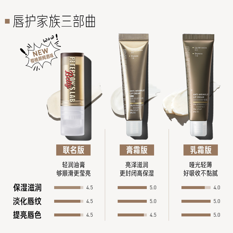 毕生之研咖啡淡纹修护唇霜滋润唇膏 毕生之研润唇膏