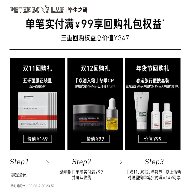 毕生之研厚脸皮特护霜修护屏障乳液 毕生之研乳液/面霜